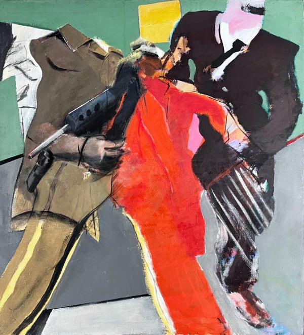 Albert Adams, The Captive, 1982