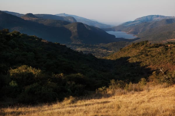 Paul Weinberg, Lake Fundudsi, near Makhado, Limpopo, is a sacred site of the Vha-Venda people. It is believed that an albino python is its guardian, and the lake is inextricably linked to the Domba (snake dance) performed annually by young Venda maidens, 2019-21