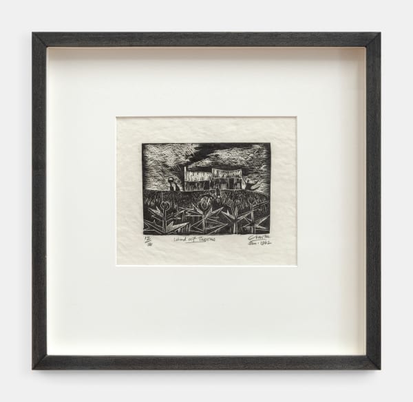 Peter Clarke, Land of Thorns, 1962