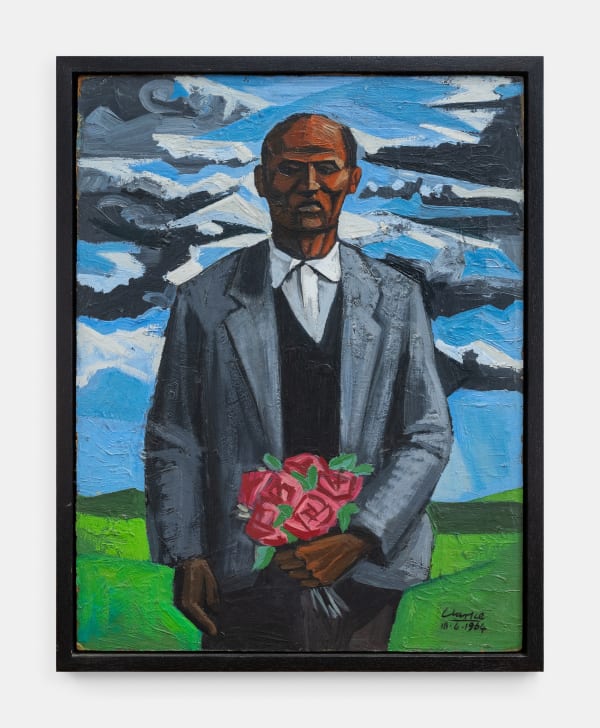 Peter Clarke, The Mourner, 1964