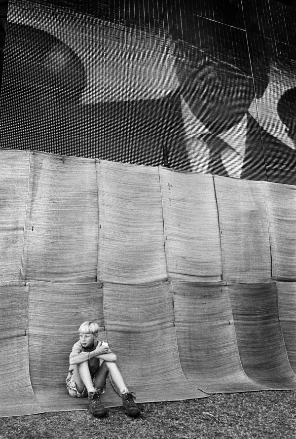 Paul Weinberg, The inauguration of Nelson Mandela as president, 5 May 1994, Union Buildings, Pretoria, 1994, 2024