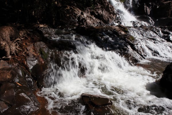 Paul Weinberg, Phiphidi Falls, a sacred site of the Vha-Venda people and the Modjadji Rain Queen, near Makhado, Limpopo, 2019-21