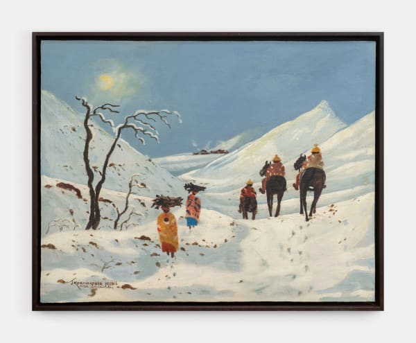 John Koenakeefe Mohl, Riders in the Snow, Lesotho