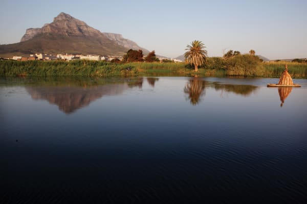 Paul Weinberg, The confluence of the Liesbeek and Swart rivers is simultaneously a site of conflict and one of spirituality. It is the site of the first conflict between European settlers and indigenous Khoi people in South Africa. On this site, on 1 March 1510, Viceroy, 2019-21