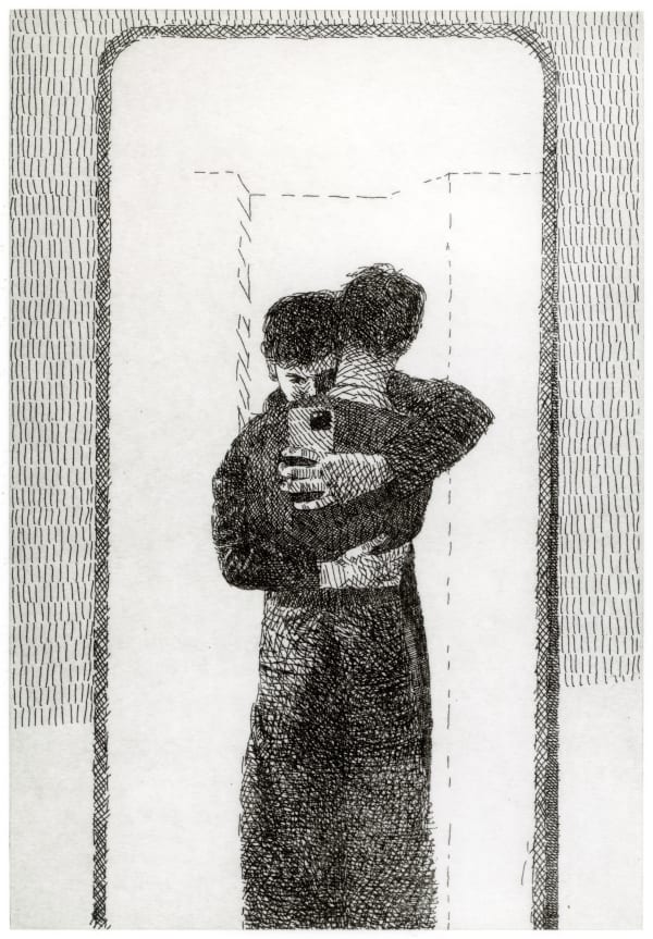 Peter Chater, Dylan and Sam, September 2025, 2025