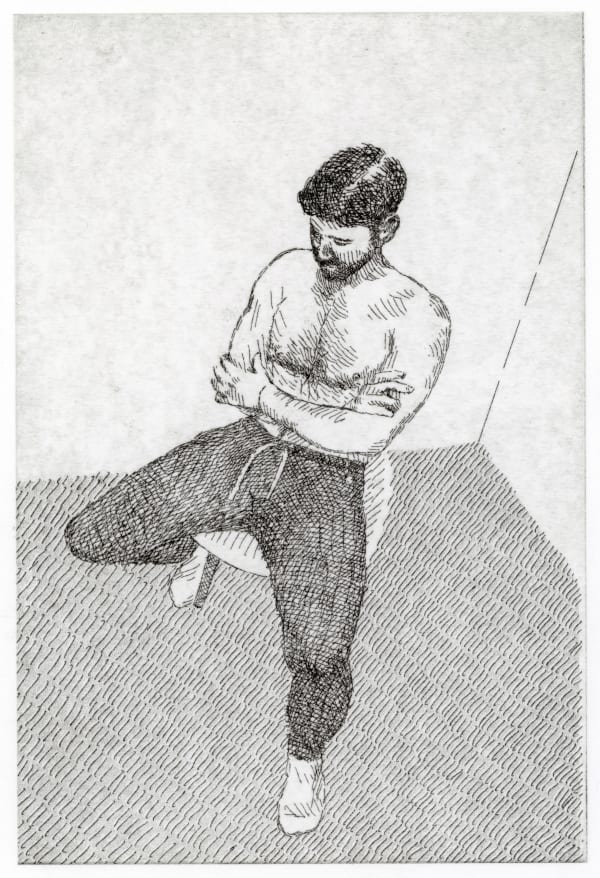 Peter Chater, Dan (from above), 2025