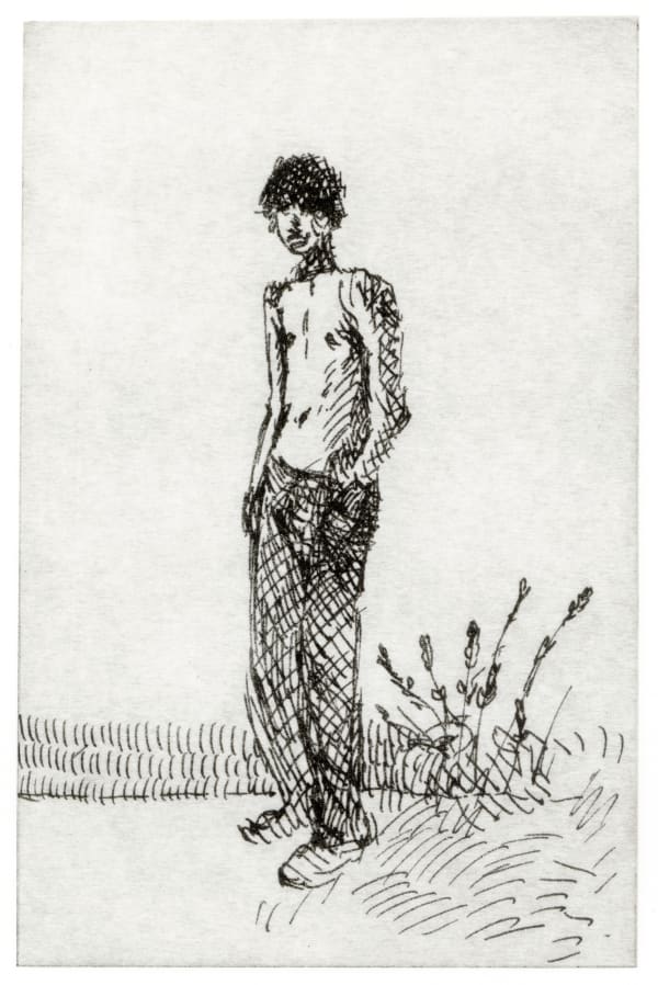 Peter Chater, Untitled (sketch), 2025