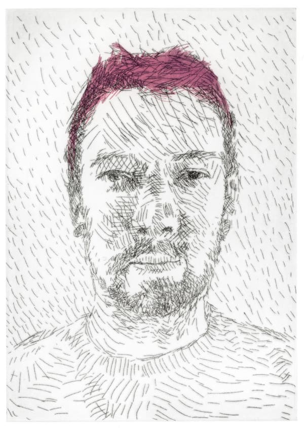 Peter Chater, Filip (two colour version), 2025