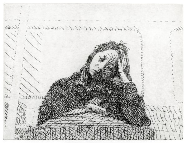 Peter Chater, Untitled (tube train), 2025