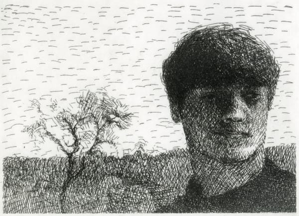 Peter Chater, Jay / Goat Willow, April 2025, 2025