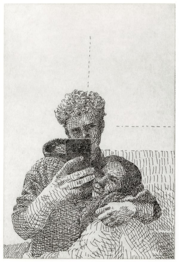 Peter Chater, Toby and Ellie, 2025