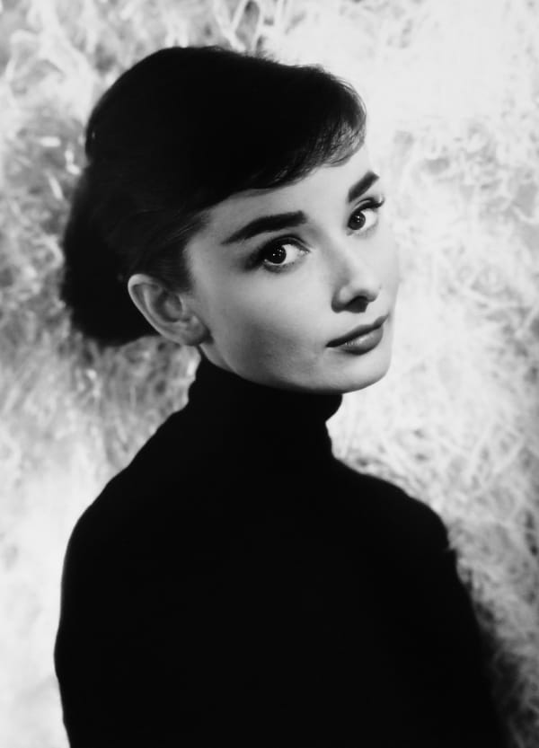 Bud Fraker, Audrey Hepburn, c. 1957