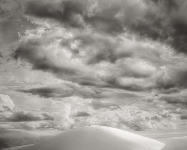 Jeffrey Conley, Figure and Snow Covered Hill, Iceland, 2018 (Printed 2019)