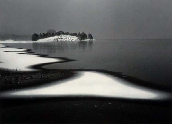 Kristoffer Albrecht New Ice, 2012 Gelatin Silver Print Paper - 8"x10", Matted - 11"x14"
