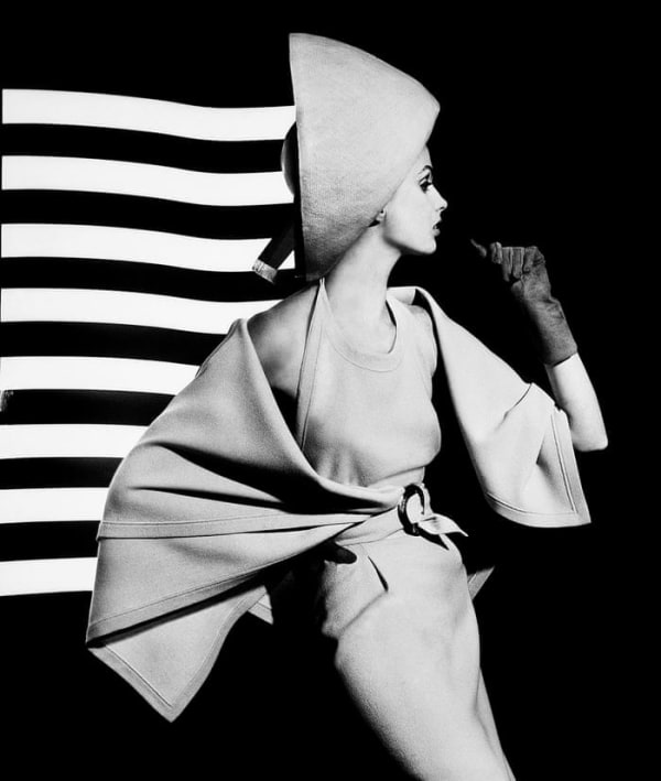 William Klein, Dorothea McGowan, Vogue, 1962 (Printed Later)