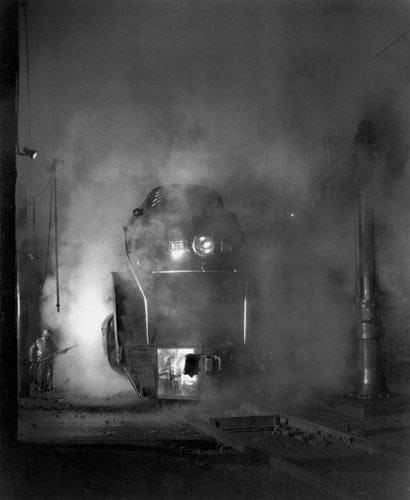 O. Winston Link, Washington J Class 605, Shaffers Crossing, VA, 1955