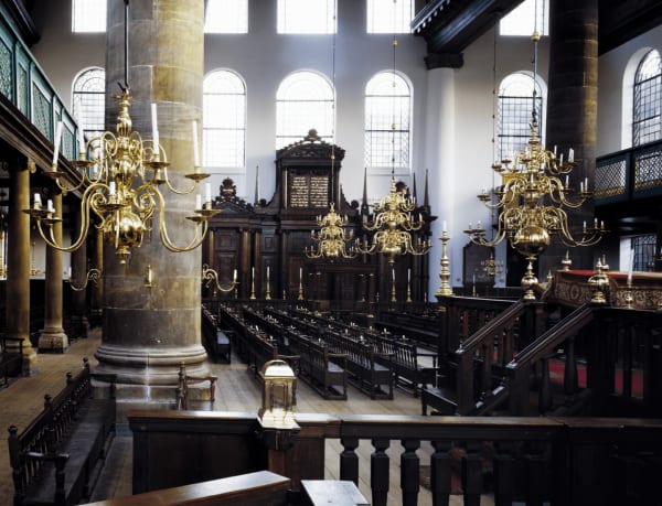 Neil Folberg, Spanish-Portuguese Synagogue, Amsterdam, 1993