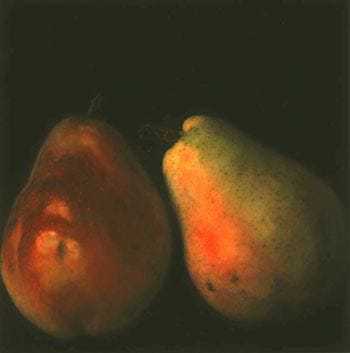 Brigitte Carnochan, Two Pears, 1998
