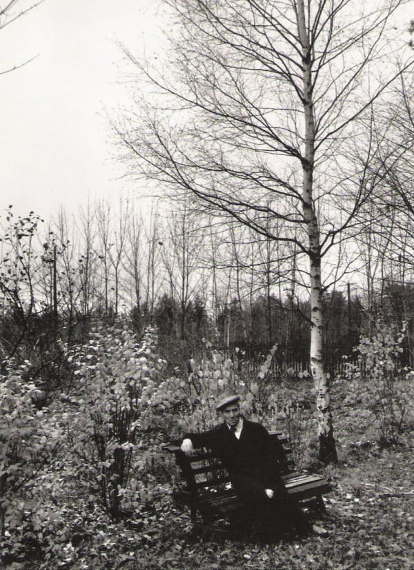 Cornell Capa, Boris Pasternak, Peredelkino, Russia, 1956