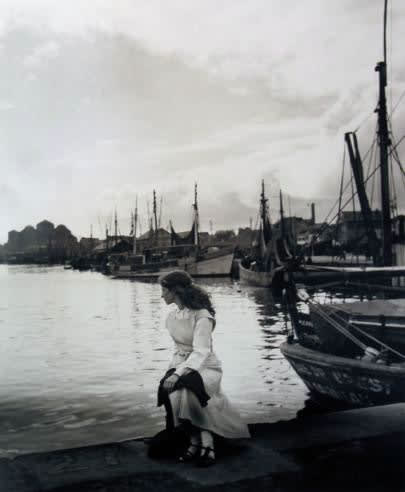 Edouard Boubat, Lella, Concarneau, 1947