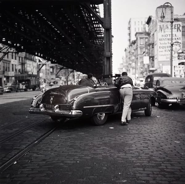 Jerry Schatzberg, Third Avenue, 1954 (Printed 2018)