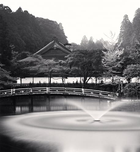 Michael Kenna, Lotus Pond, Henjouson-in, Koyasan, 2006