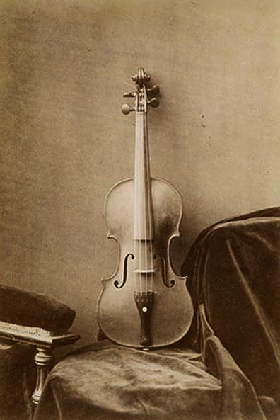 William Gillard, Stradivarius Violin 1716, c. 1880s