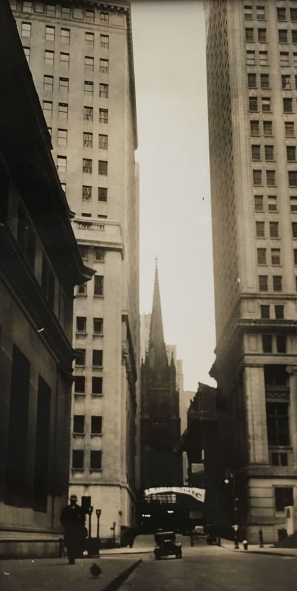 Fred Zinnemann, 131 Wall St. Church, New York, Nov. 31 1931