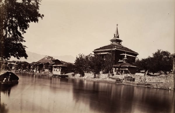John Edward Sache, Kashmir: Shah Hamaais, Misjid, Srinagar, 1870's