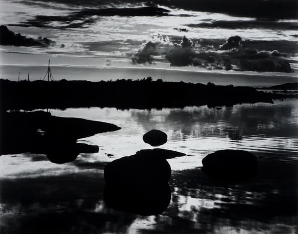 Brett Weston, Lake At Dusk, 1968