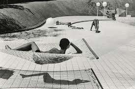 Martine Franck, Swimming Pool Designed by Allan Capeilleres, Le Brusc, Var, France, 1976/Printed 2005