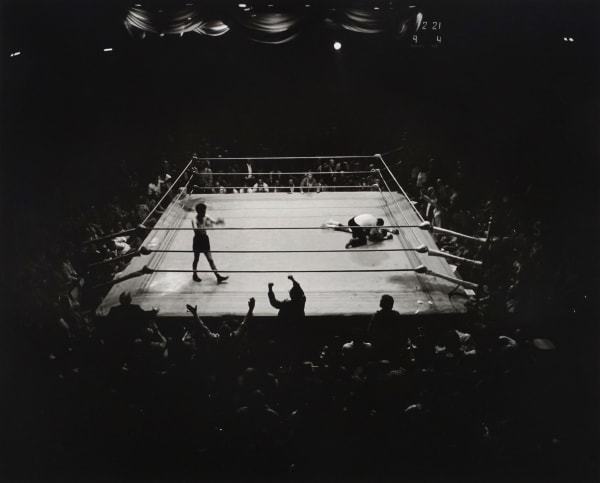 Max Yavno, Knockout, 1977