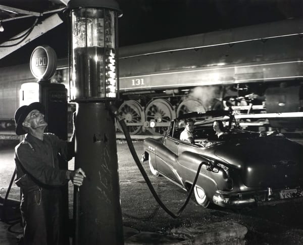 O. Winston Link, Sometimes The Electricity Fails, Vesuvius, Virginia, August 8, 1956