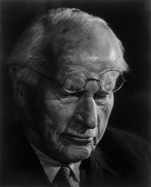 Yousuf Karsh, Carl Jung, May 9, 1958