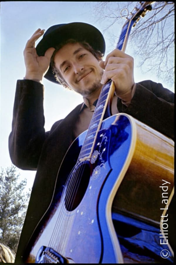 Elliott Landy, Bob Dylan, Nashville Skyline, Woodstock, NY, 1969 / Printed 2023