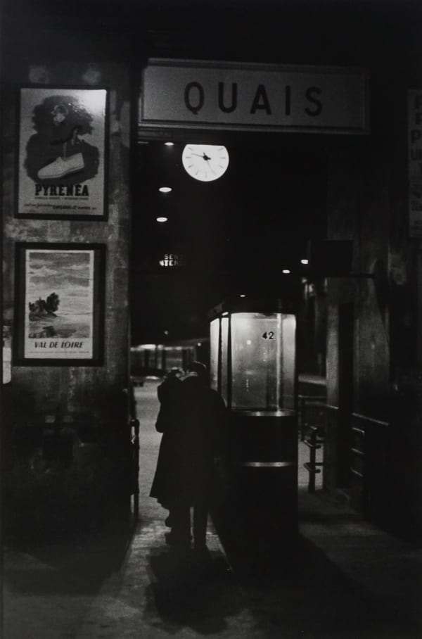 Henri Cartier-Bresson, Paris [Quais], 1958
