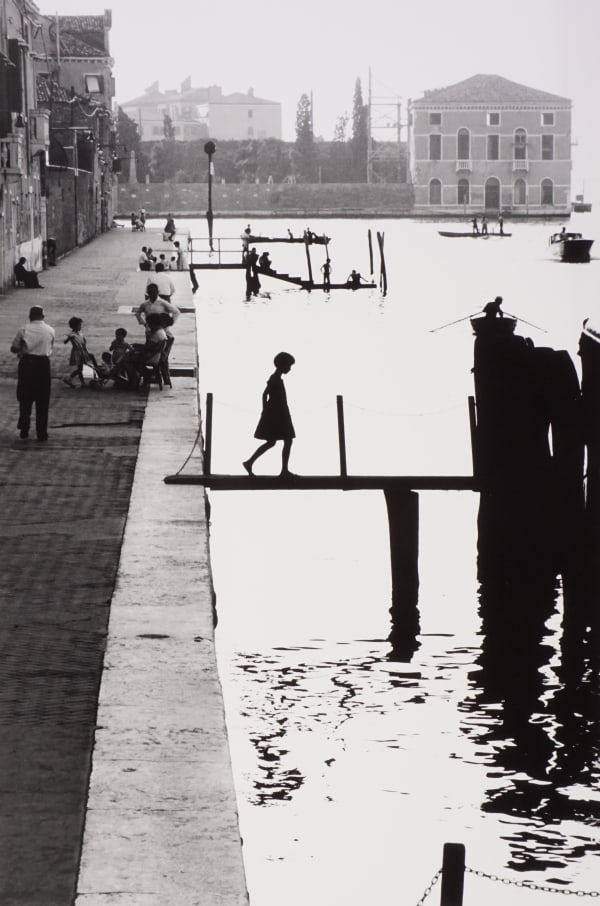 Willy Ronis, Fondamente Nuove, Venice, 1959