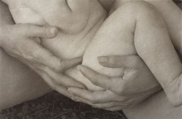 Jed Devine, Baby in Hands, n.d.