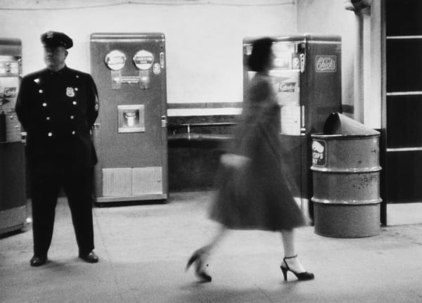 Sabine Weiss, New York, 1955, printed later