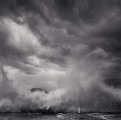 Michael Kenna, Fierce Wind, Shykushi, Honshu, Japan., 2002