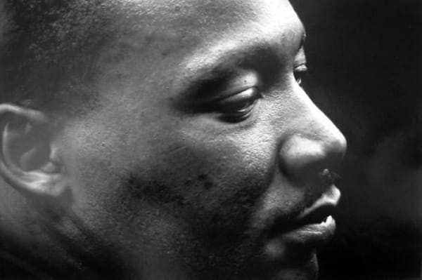 Dan Budnik, 'March on Washington' - Martin Luther King Jr. after delivering his, 'I Have a Dream' speech, Lincoln Memorial, Washington D.C., August 28, 1963/Printed 2007