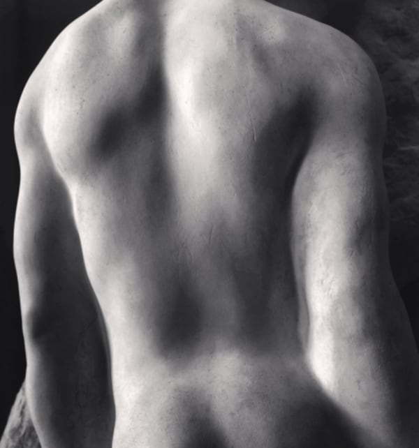 Michael Kenna, MuseƩ Rodin, Study 7, Paris, 2021