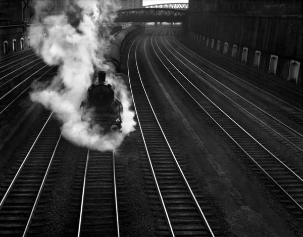 René Groebli, Rail Magic #394, 1949