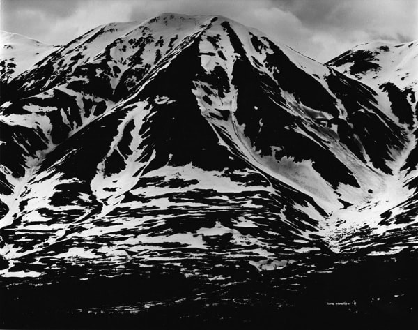 Brett Weston, Snow Forms, Alaska, 1977 (Printed 1978)