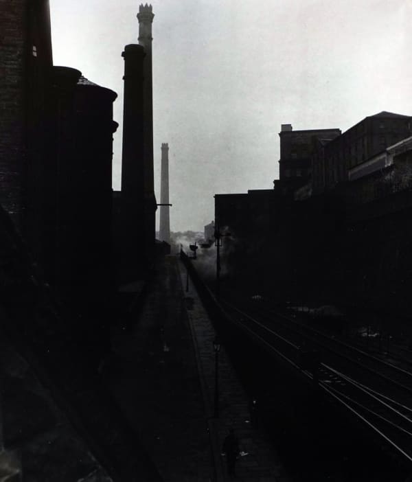 Bill Brandt, Catch Point, Halifax , 1936
