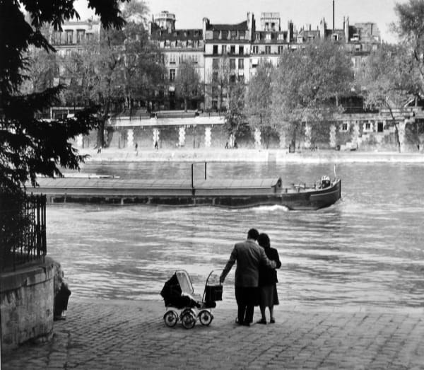 Willy Ronis, Famille au vert Galant, 1953