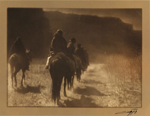 Edward Curtis (United States, b. 1868-1952), The Vanishing Race, 1904
