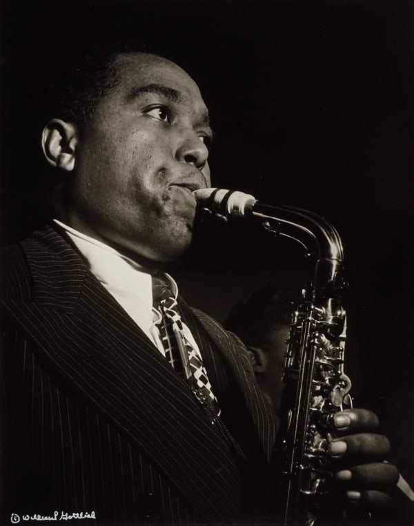 William Gottlieb, Charlie Parker, 1940's