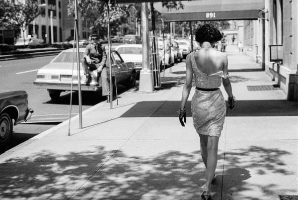 Arthur Elgort, Wendy Whitelaw, New York City, 1981 (Printed Later)