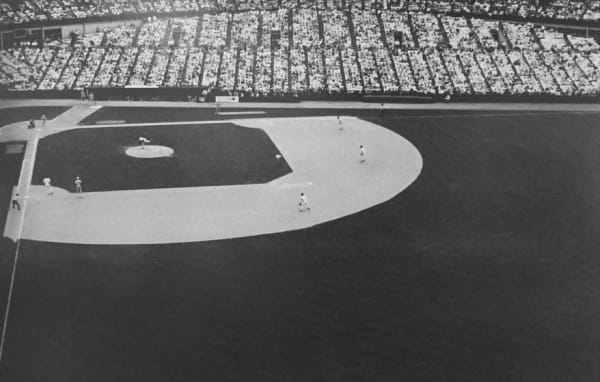 Danielle Weil, Line Drive to Third, St. Louis Cardinals, June 1990